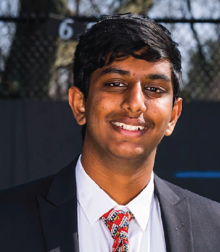 Akash Ravipati 2025 DIF Scholarship Winner