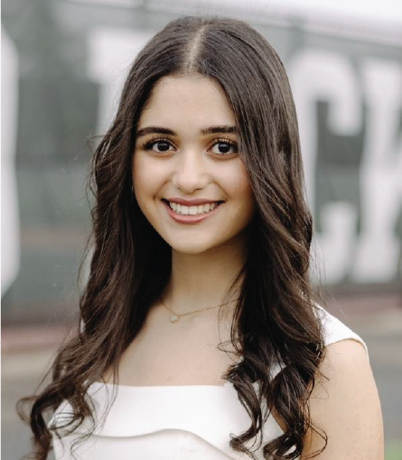 Leen Shamrukh 2025 DIF scholarship Winner