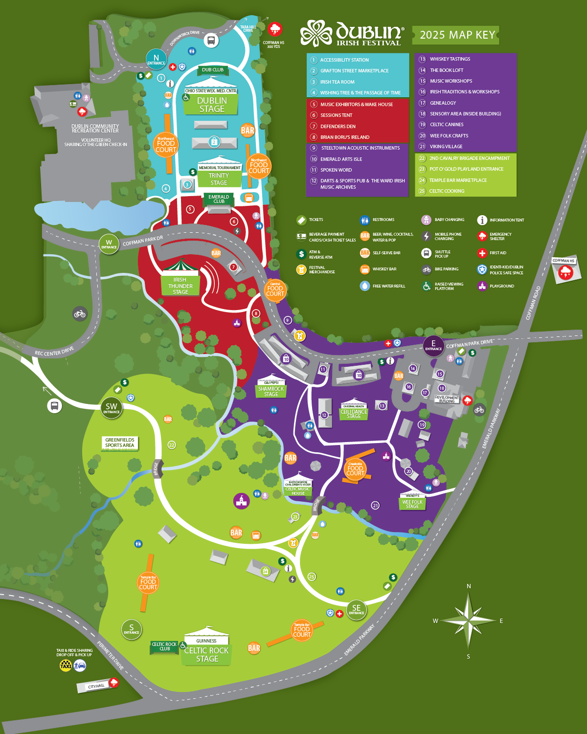 2025 Art Map